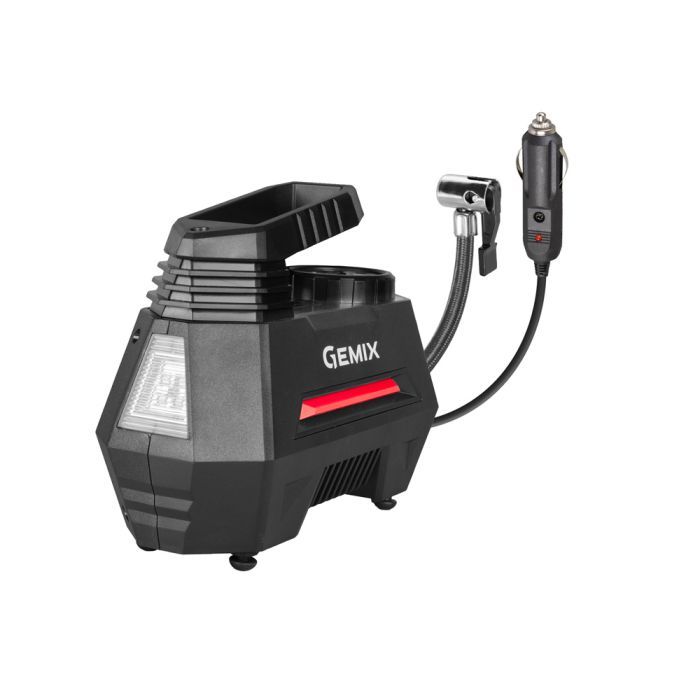 Автомобильный компрессор Gemix Model M black/red Фото