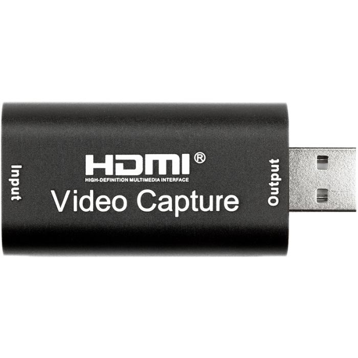 Переходник PowerPlant HDMI (F) to USB 2.0 (M) Фото