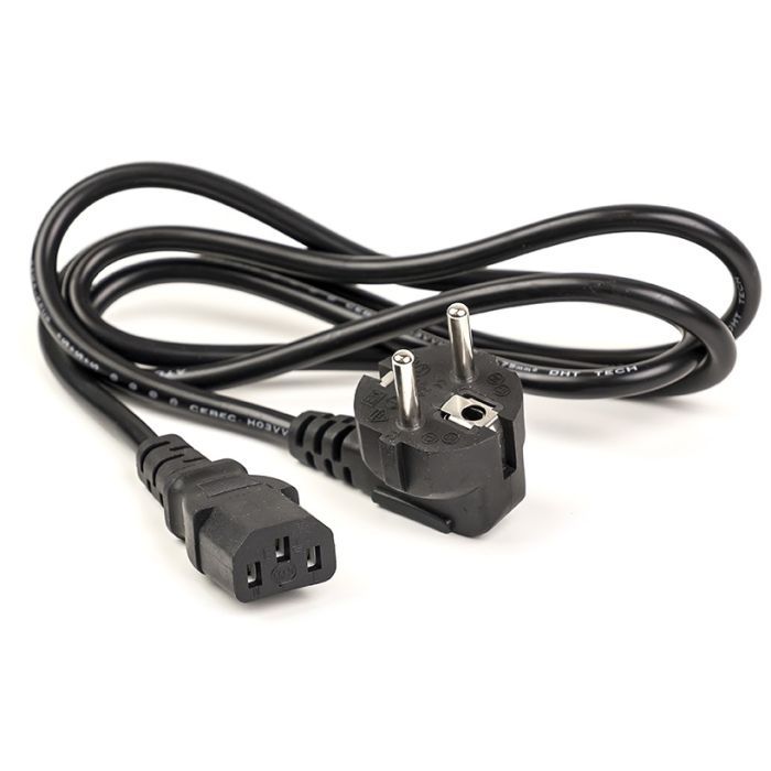 Кабель питания PowerPlant C13 1.2m Фото