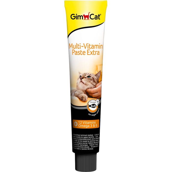 Паста для животных GimCat Multi-Vitamin Paste Extra 100 г Фото