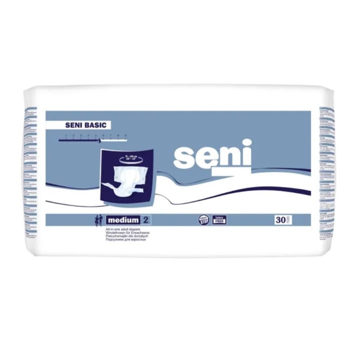 Подгузники для взрослых Seni Basic Medium 30 шт Фото