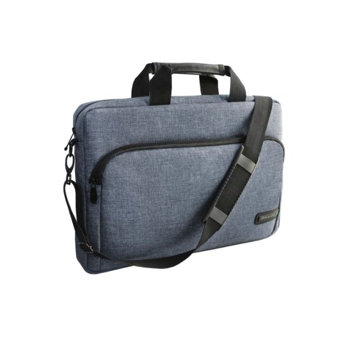 Сумка для ноутбука Grand-X 14'' SB-138 Grey-Blue Фото