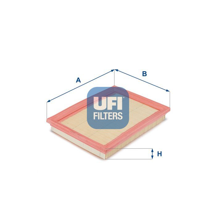Воздушный фильтр для автомобиля UFI 30.168.00 Фото