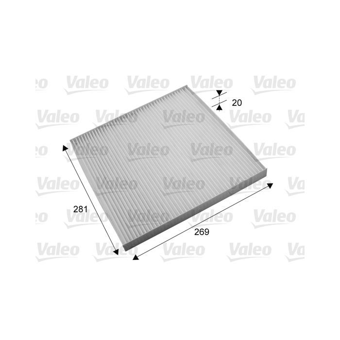 Фильтр салона Valeo 715703 Фото