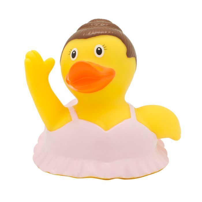 Игрушка для ванной Funny Ducks Качка Балерина Фото