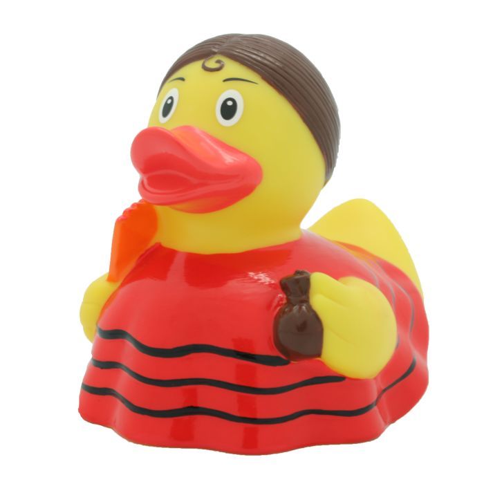 Игрушка для ванной Funny Ducks Качка Танцівниця Фото