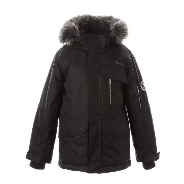 Куртка детская Huppa MARTEN 2 18110230 чёрный 134 Фото