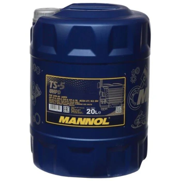 Моторное масло Mannol TS-5 UHPD 20л10W-40 Фото