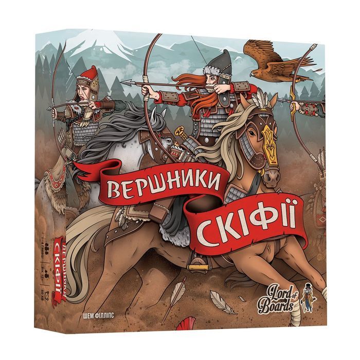 Настольная игра Lord of Boards Всадники Скифии Фото