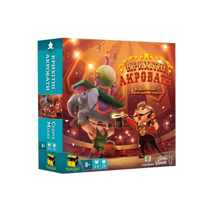 Настольная игра Lords of Boards Крошечные Акробаты (Tiny Acrobats) Фото