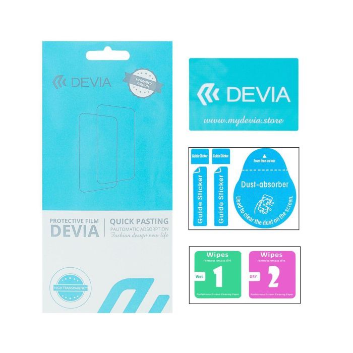 Пленка защитная Devia Realme C35 matt Фото