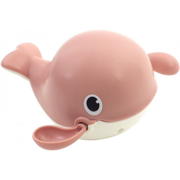 Игрушка для ванной Baby Team Кит Рожевий Фото