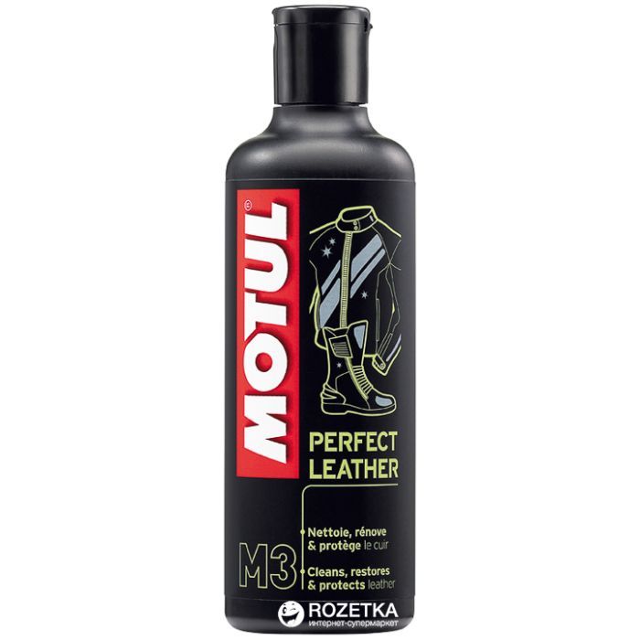 Автомобильный очиститель MOTUL M3 Perfect Leather 250 мл Фото
