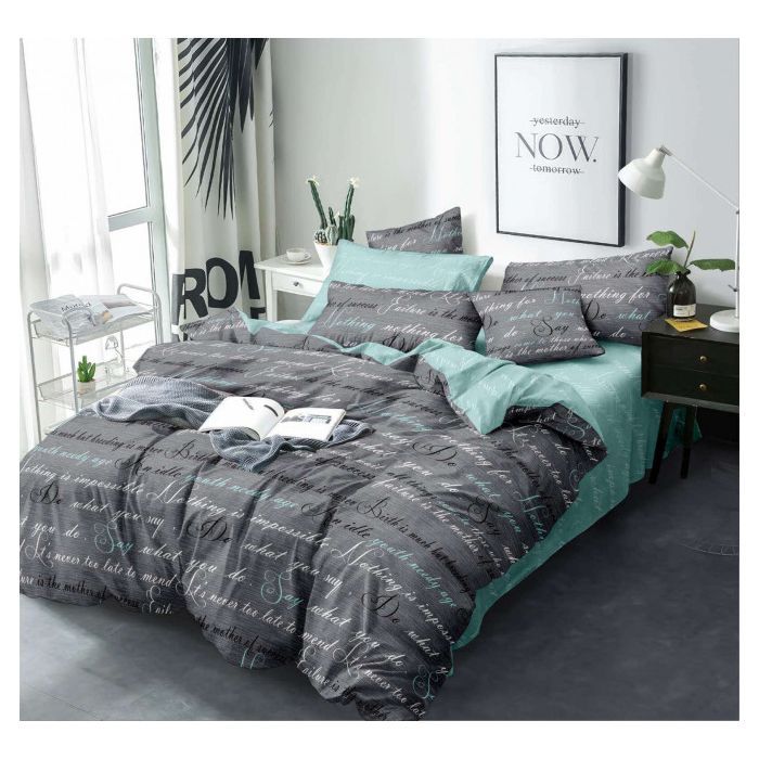 Постельное белье MirSon Бязь Premium 17-0003 Tulio 175х210 Фото