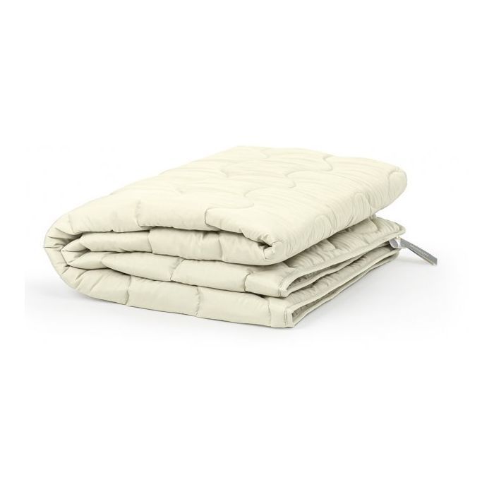 Одеяло MirSon шерстяное 1641 Eco Light Creamy 155х215 Фото