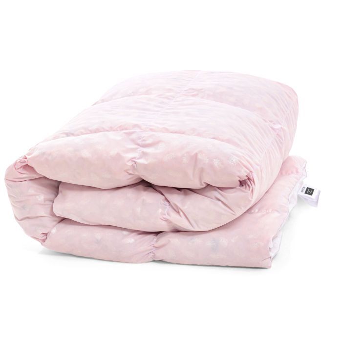 Одеяло MirSon пуховое 1847 Bio-Pink 90 пух Зима 140x205 Фото