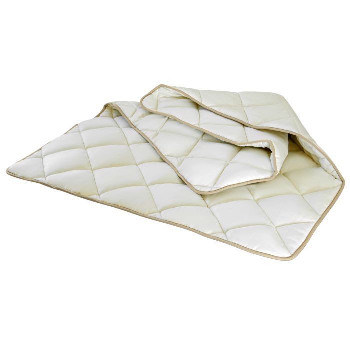 Одеяло MirSon антиаллергенное EcoSilk Carmela 014 зима 110x140 Фото