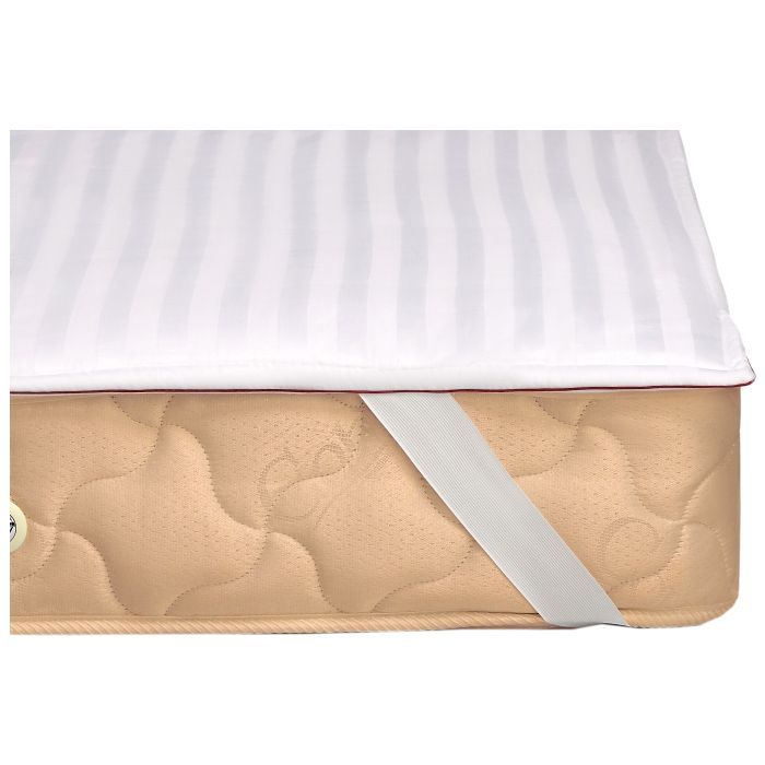 Наматрасник MirSon DeLuxe Eco 490 120x200 см Фото