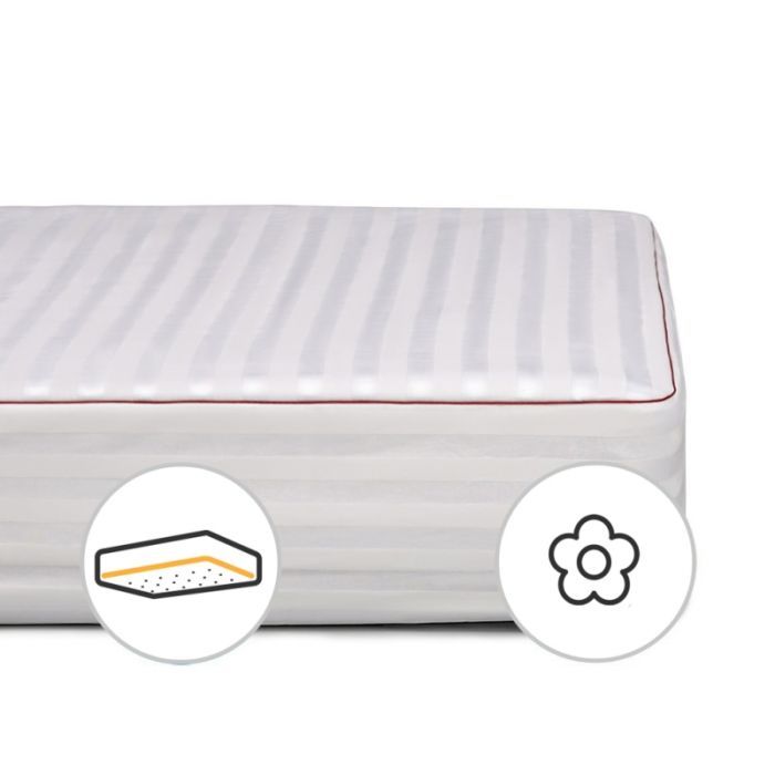 Наматрасник MirSon DeLuxe Eco 491 120x190 см Фото