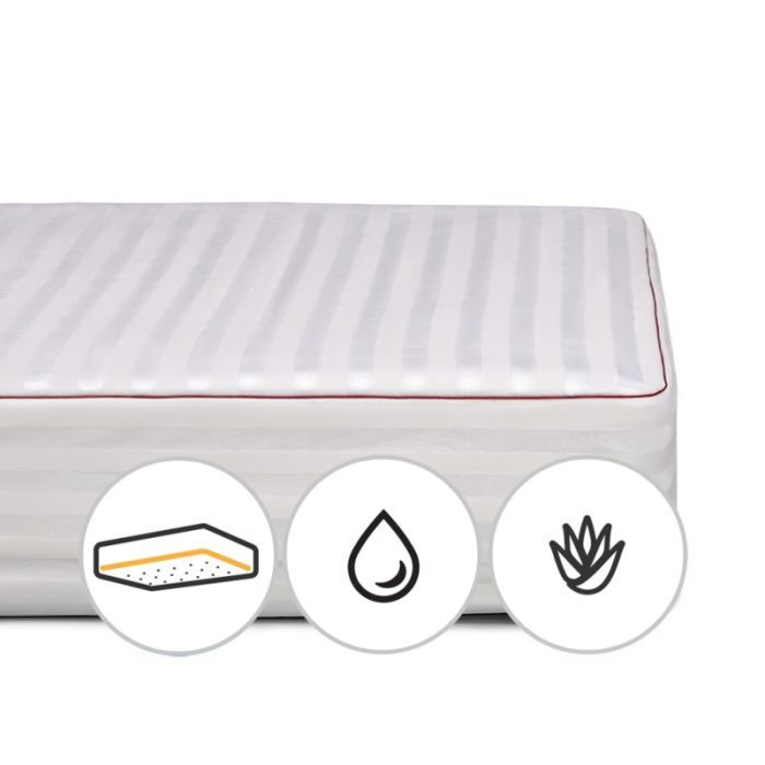 Наматрасник MirSon Deluxe Тенсель Фото