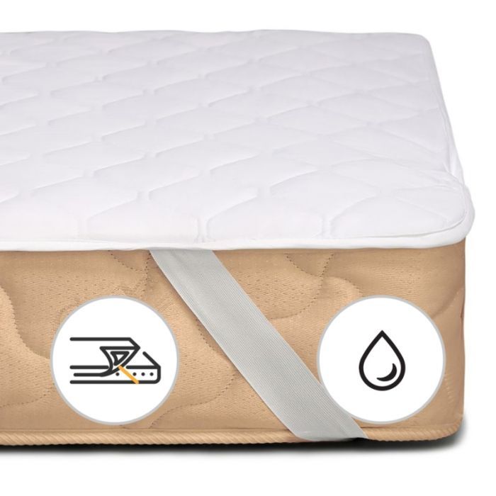 Наматрасник MirSon Natural Line Стандарт Тенсель (Modal) 983 120x200 Фото