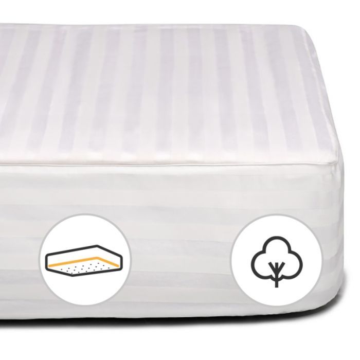 Наматрасник MirSon Royal Cotton 462 180x200 см Фото