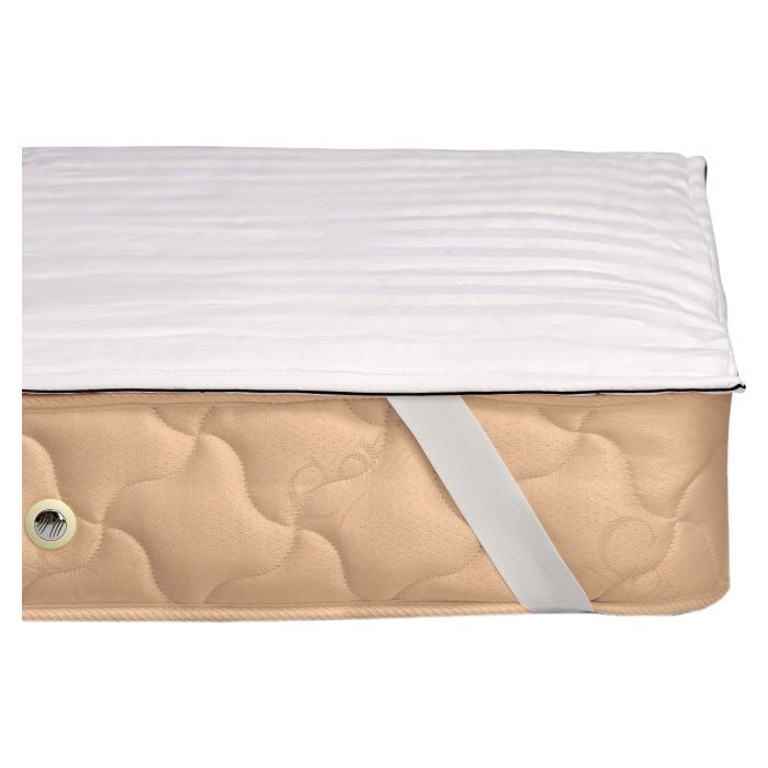 Наматрасник MirSon Royal Pearl Bamboo 606 160х200 см Фото