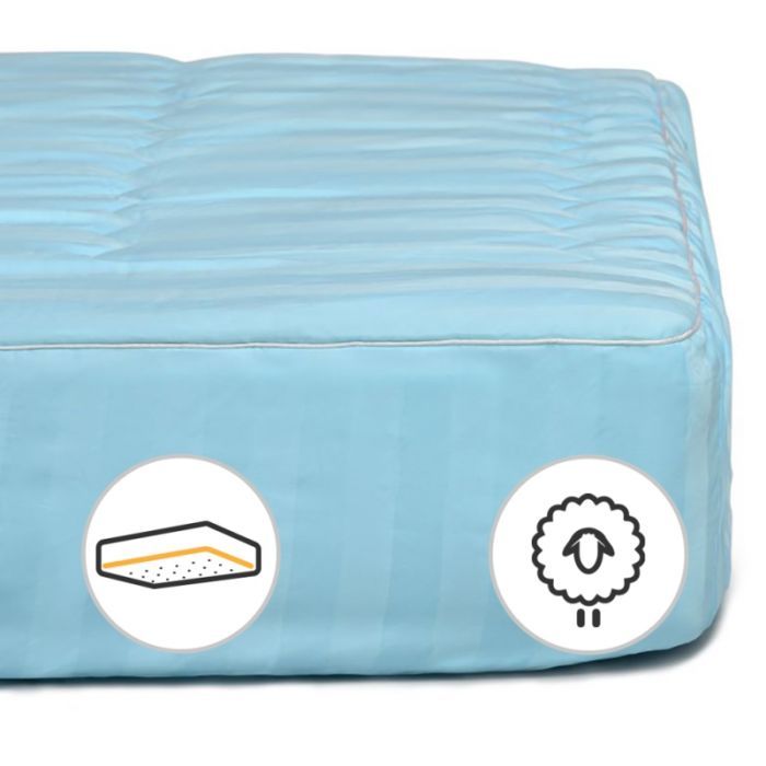 Наматрасник MirSon Valentino Woollen 440 80x200 см Фото