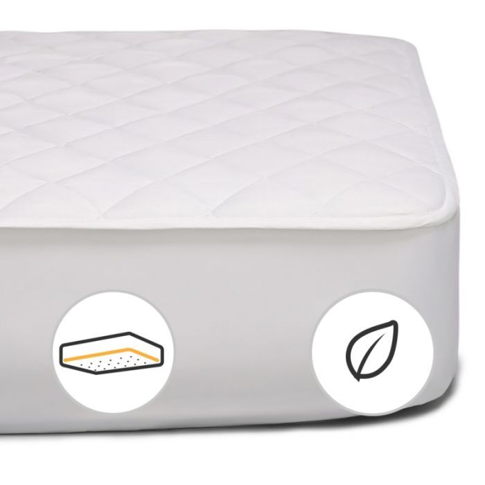 Наматрасник MirSon Стандарт Тенсель (Modal) 306 120x190 см Фото