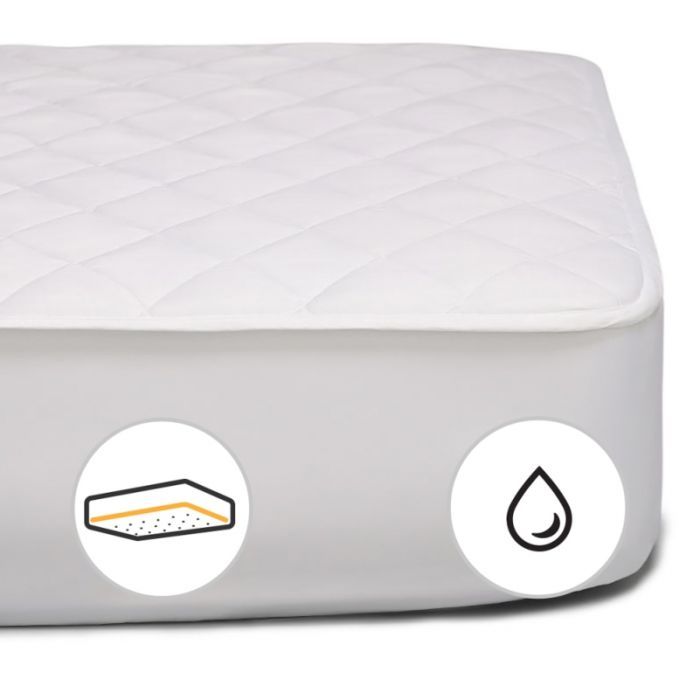 Наматрасник MirSon Стандарт Тенсель (Modal) 309 90x190 см Фото