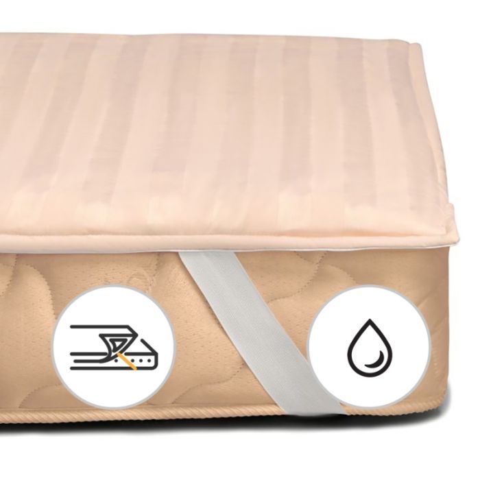 Наматрасник MirSon Carmela Waterproof Eco 23 Фото