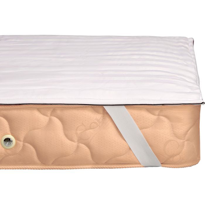 Наматрасник MirSon бамбуковый Royal Bamboo Waterproof 287/3 120x190 с Фото