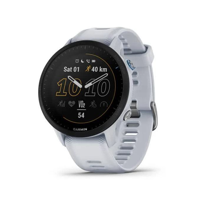 Смарт-часы Garmin Forerunner 955, Non-Solar, White, GPS Фото