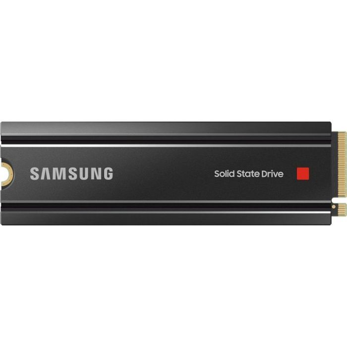 Накопитель SSD Samsung M.2 2280 1TB 980 PRO with Heatsink Фото