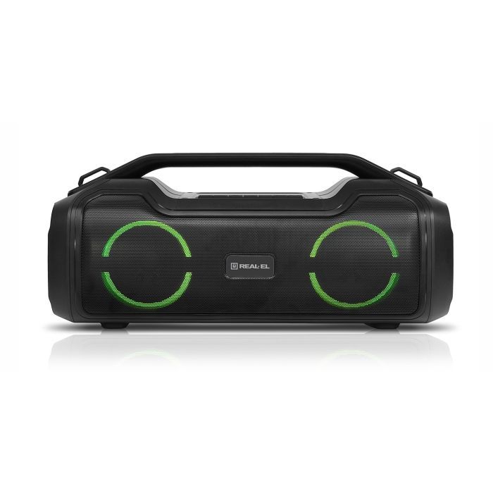 Акустическая система REAL-EL X-747 Black Фото 1