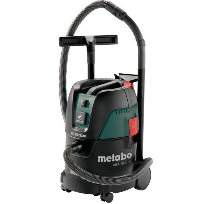 Пылесос строительный Metabo ASA25LPC Фото