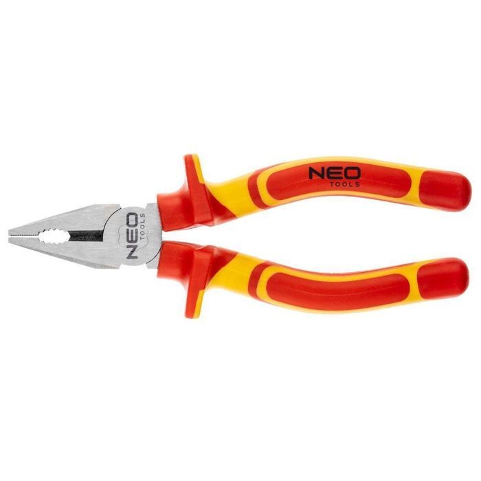 Плоскогубцы Neo Tools 180 мм, 1000 В, CrV, полированные Фото