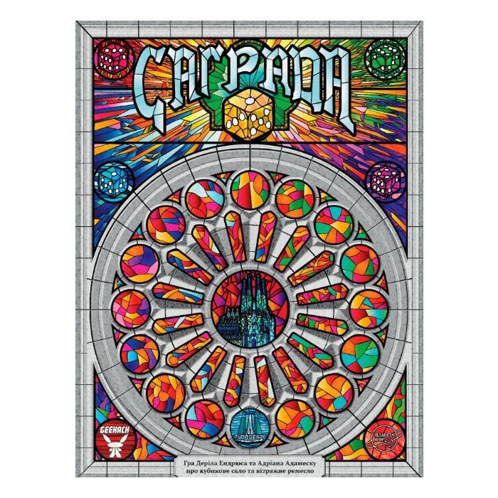 Настольная игра Geekach Games Саграда (Sagrada) Фото