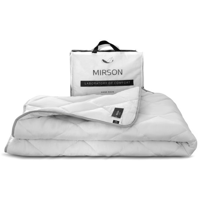 Одеяло MirSon антиаллергенное Royal Eco-Soft 843 зима 220x240 см Фото