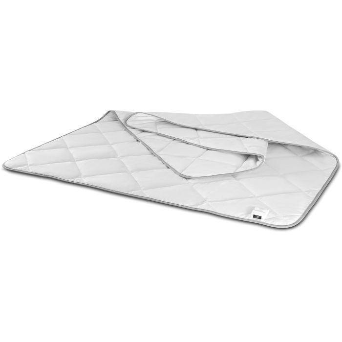 Одеяло MirSon бавовняна №1411 Bianco Літня 220x240 см Фото