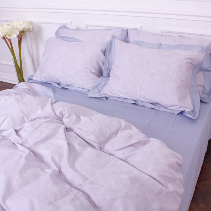 Постельное белье MirSon Satin Жаккард Great stone 220х240 Фото