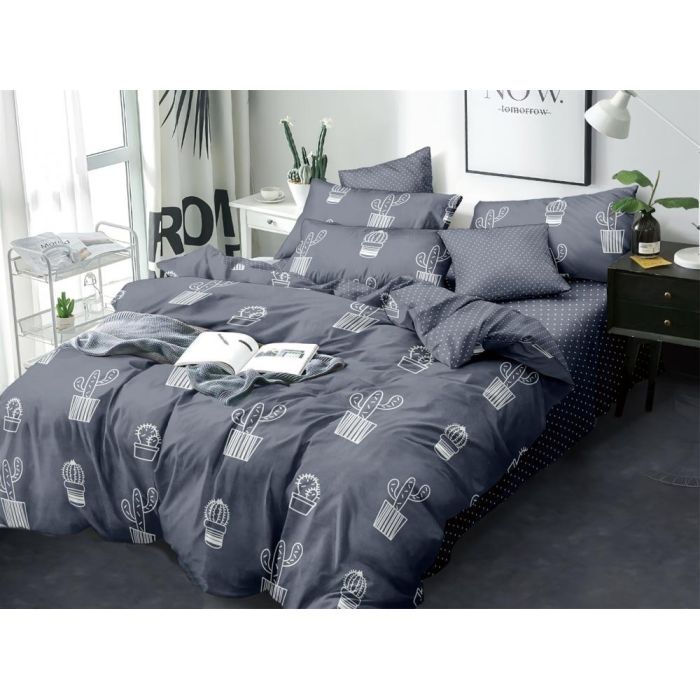 Постельное белье MirSon Бязь Premium 17-0300 Singapore 175х210 Фото