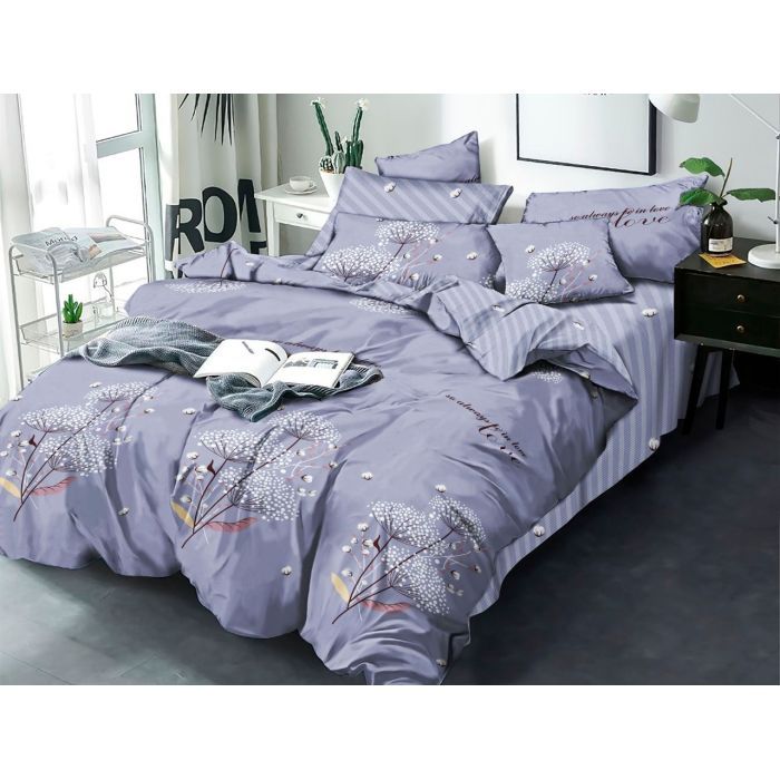 Постельное белье MirSon Бязь Premium 17-0342 Amman 110х140 Фото
