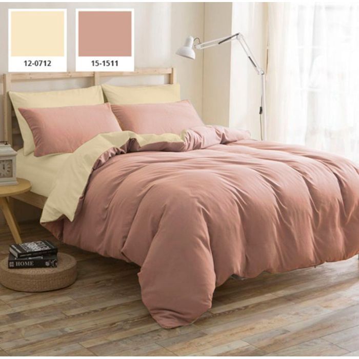 Постельное белье MirSon Бязь Premium Enrica (12-0712 + 15-1511) 2х160х220 Фото