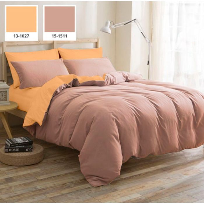Постельное белье MirSon Бязь Premium Evelina (13-1027 + 15-1511) 143х210х2 Фото