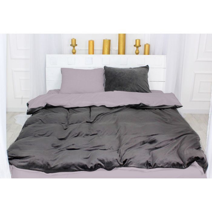 Постельное белье MirSon Велюр Winter Delicate 28-0098 Fusto 2х160х220 Фото