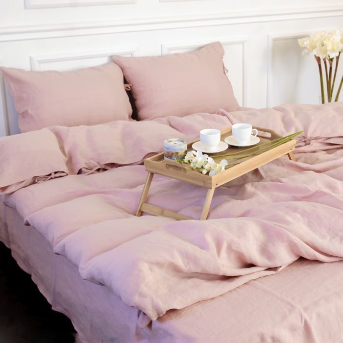 Постельное белье MirSon Лен Dearness 143х210х2 Фото