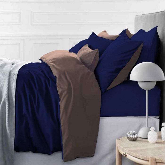 Постельное белье MirSon Сатин Premium Azure 0211+4052 110х140 Фото