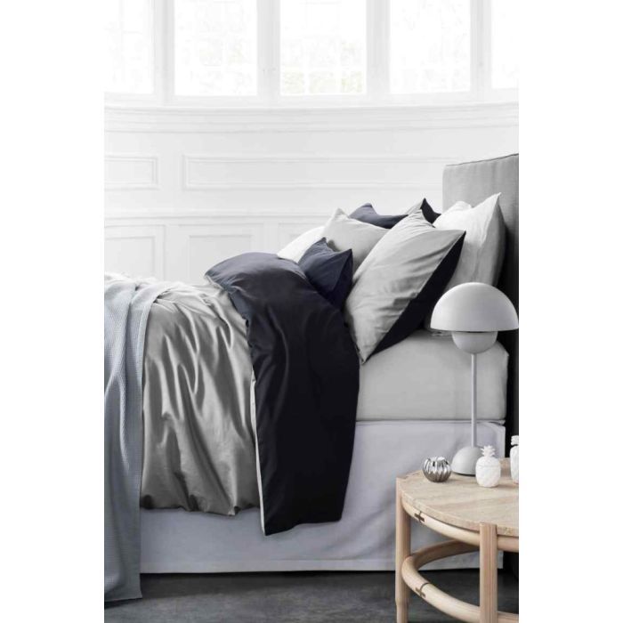 Постельное белье MirSon Сатин Premium Dulness 0001+0240 2х160х220 Фото