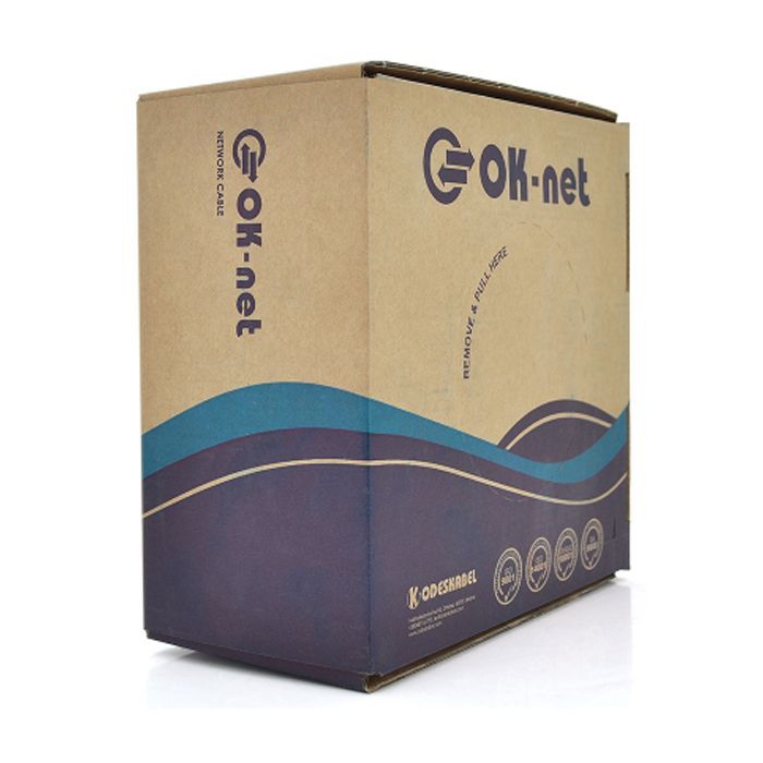 Кабель сетевой OK-Net FTP 305м Фото